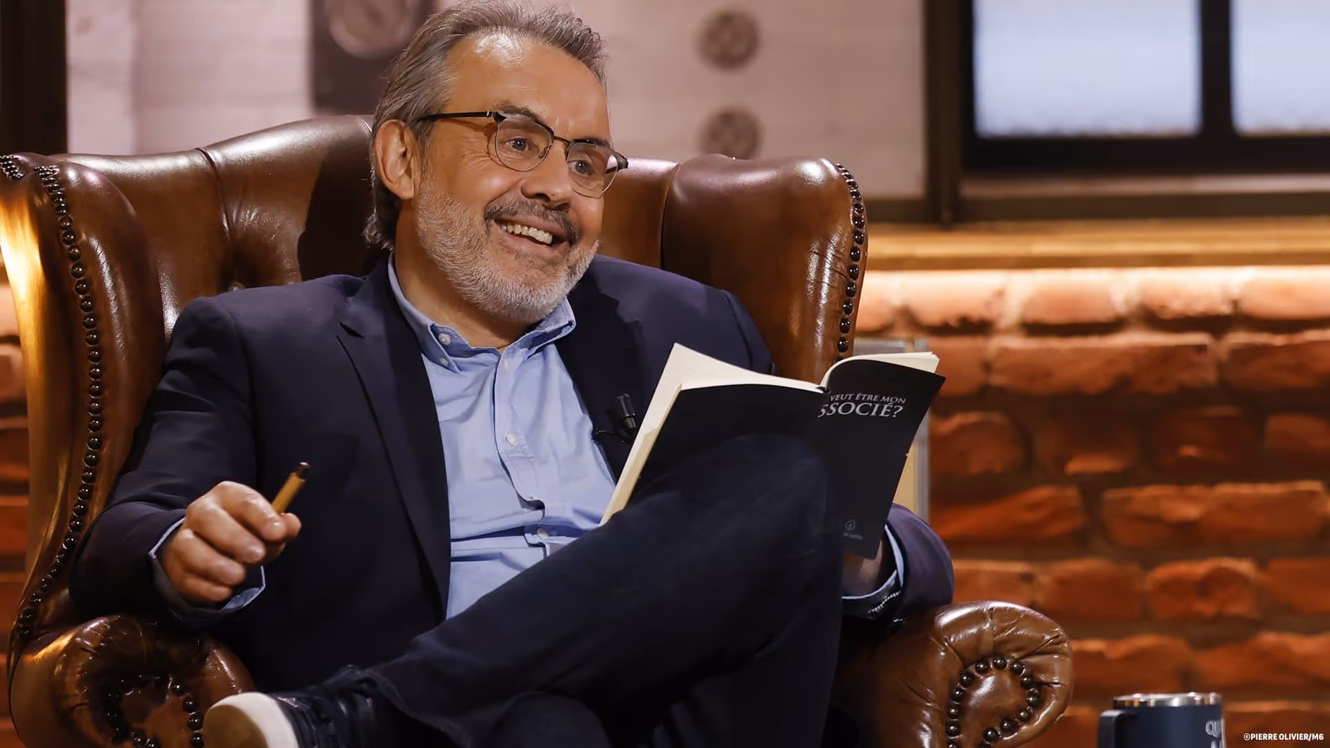 Jean-Pierre Nadir, entrepreneur et investisseur