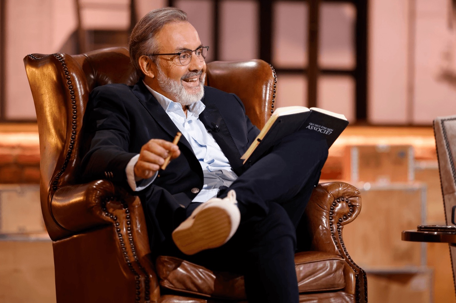 Jean-Pierre Nadir, fondateur de BSA