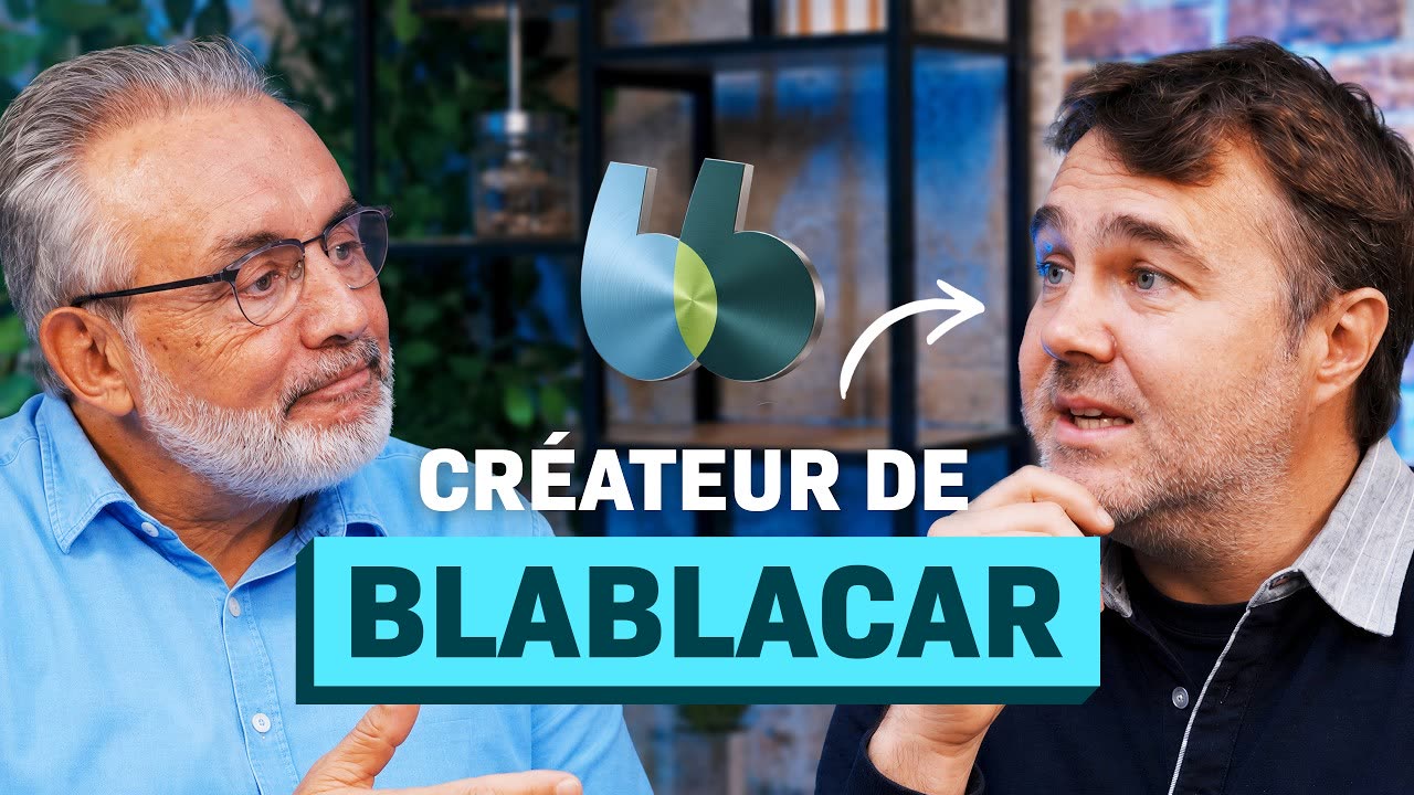 Épisode 1 avec Frédéric Mazzella, cofondateur de BlaBlaCar