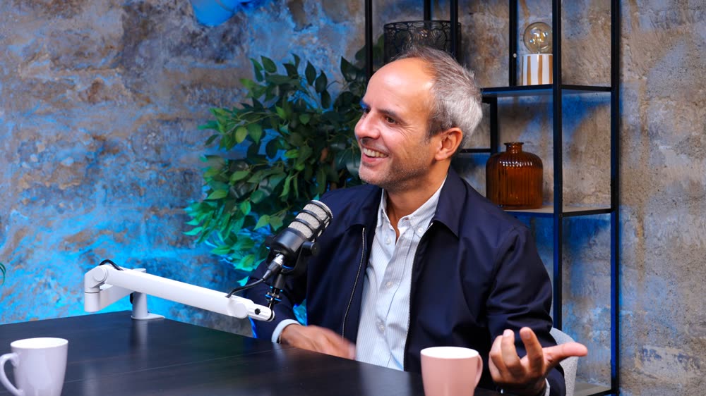 Wilfried Granier, cofondateur de Superprof, au micro du podcast