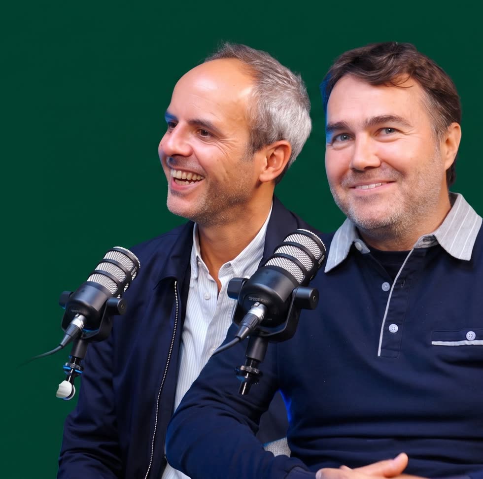 Frédéric Mazzella et Wilfried Granier, les deux premiers invités
