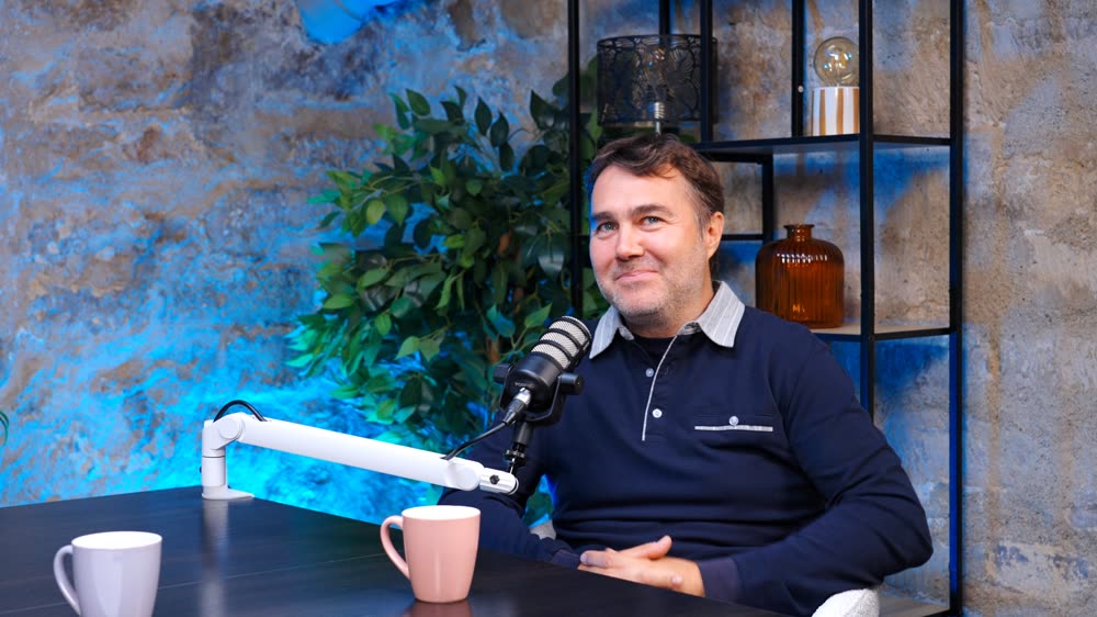 Frédéric Mazzella, cofondateur de BlaBlaCar, au micro du podcast